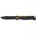 Boker Ніж Boker Plus Atlas Black Stonewash Brass (01BO859)