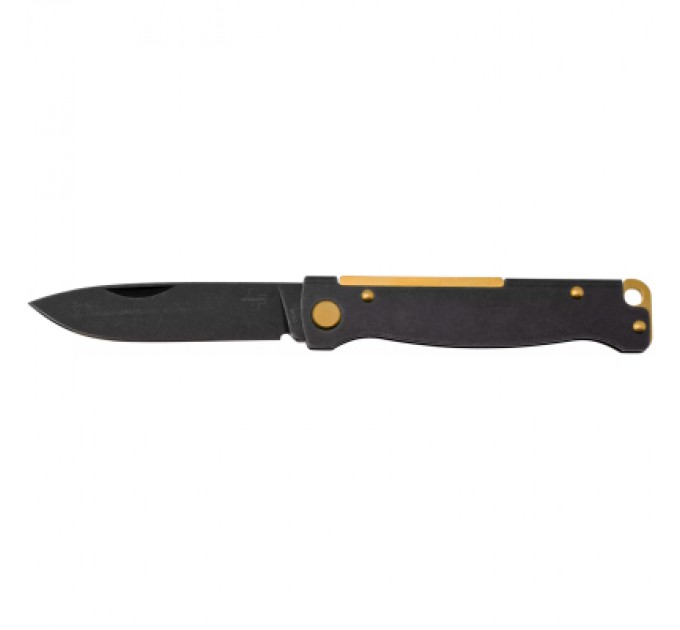 Boker Ніж Boker Plus Atlas Black Stonewash Brass (01BO859)