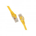Патч-корд 1м S/FTP Cat 6 CU PVC 26AWG 7/0.16 yellow 2E (2E-PC6SFTPCOP-100YLW)