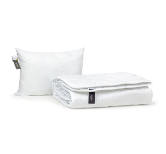 MirSon Ковдра MirSon Набір Евкаліптовий №1699 Eco Light White Ковдра 220 * 240 + (2200002655989)