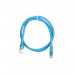 Патч-корд 1м S/FTP Cat 6 CU PVC 26AWG 7/0.16 blue 2E (2E-PC6SFTPCOP-100BL)