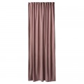 Ardesto Штора Ardesto велюр 100% поліестер,150х270 см пудровий (ART1030PP)