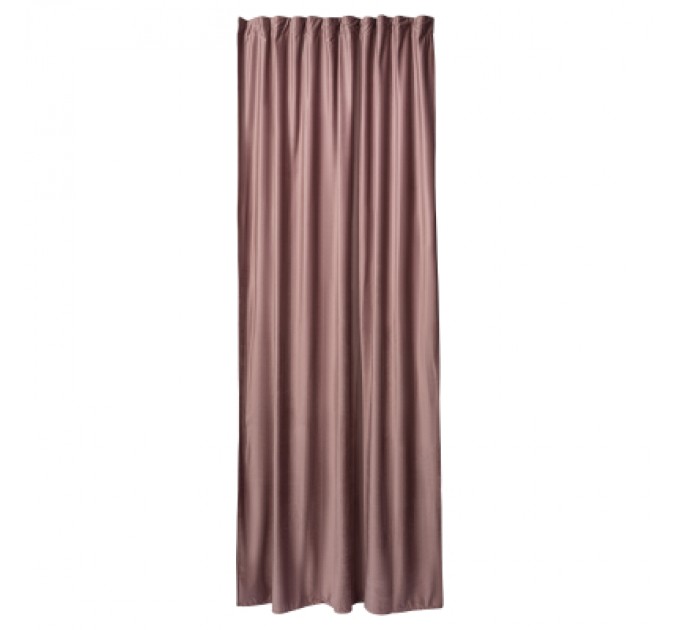 Ardesto Штора Ardesto велюр 100% поліестер,150х270 см пудровий (ART1030PP)