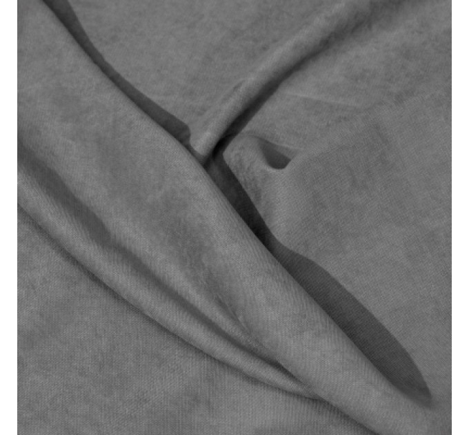 Ardesto Штора Ardesto мікровелюр 100% поліестер, 150х270 см сірий (ART1010GR)