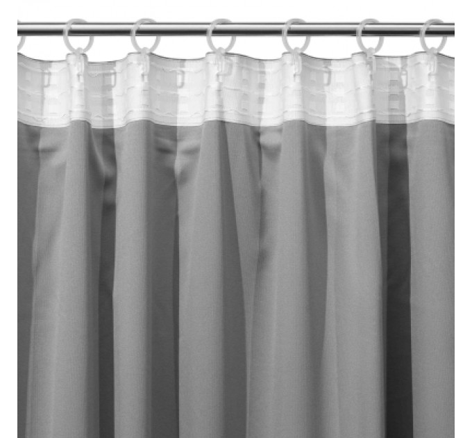 Ardesto Штора Ardesto мікровелюр 100% поліестер, 150х270 см сірий (ART1010GR)
