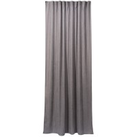 Штора Ardesto мікровелюр 100% поліестер, 150х270 см сірий (ART1010GR)