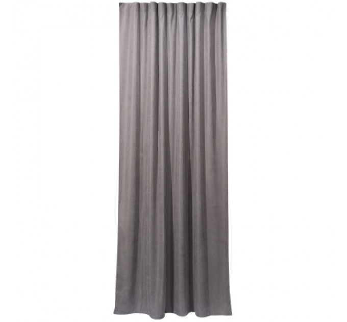 Ardesto Штора Ardesto мікровелюр 100% поліестер, 150х270 см сірий (ART1010GR)