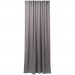 Ardesto Штора Ardesto мікровелюр 100% поліестер, 150х270 см сірий (ART1010GR)