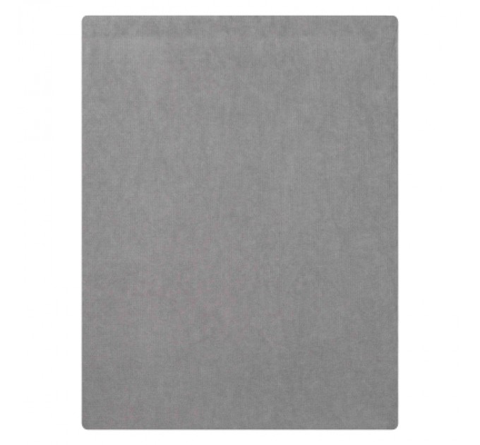 Ardesto Штора Ardesto мікровелюр 100% поліестер, 150х270 см сірий (ART1010GR)