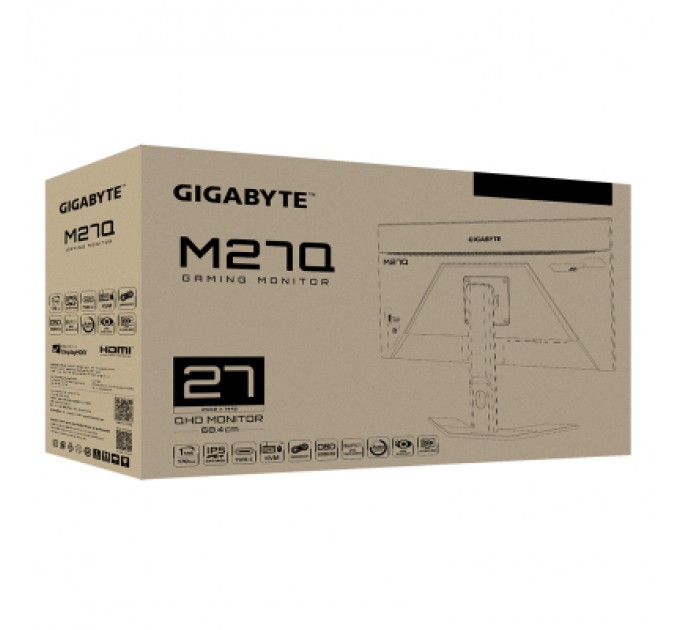 GIGABYTE Монітор GIGABYTE M27Q-EK