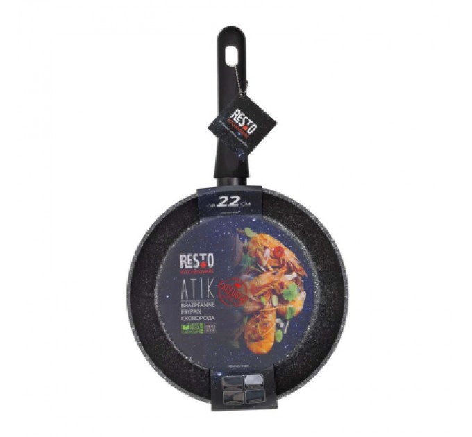 Resto Сковорода Resto Atik 22 см (93401)