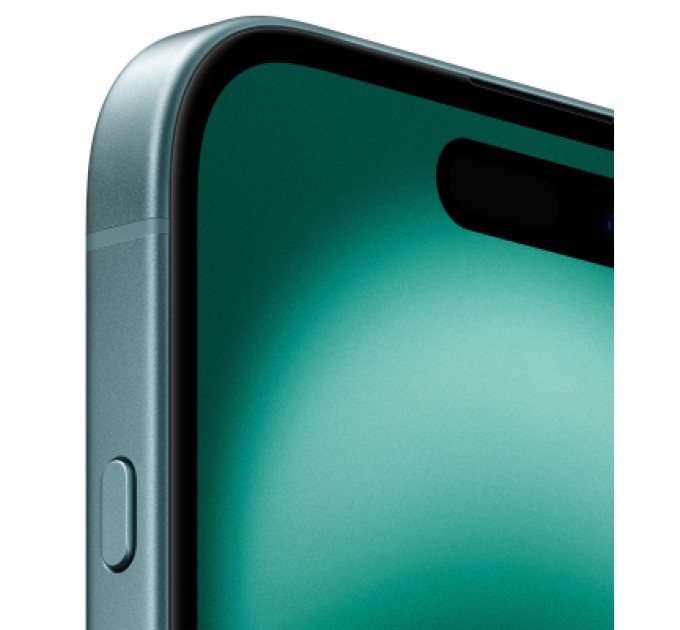 Apple Мобільний телефон Apple iPhone 16 128GB Teal (MYED3)