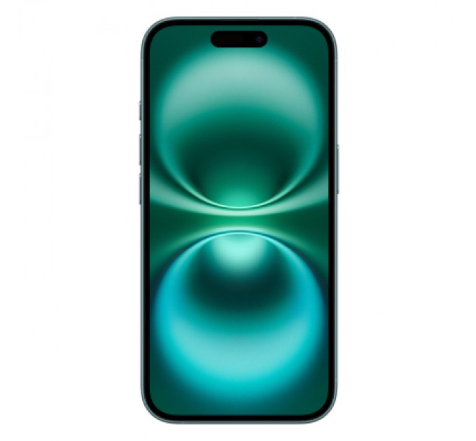 Apple Мобільний телефон Apple iPhone 16 128GB Teal (MYED3)