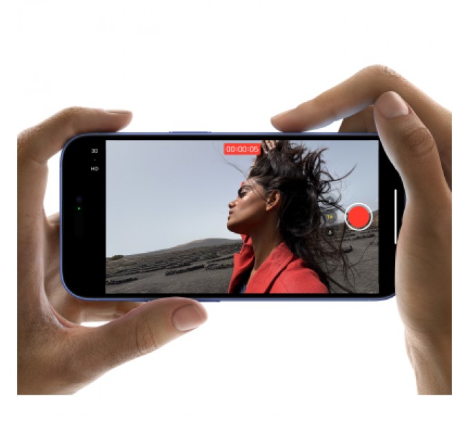 Apple Мобільний телефон Apple iPhone 16 128GB Ultramarine (MYEC3)