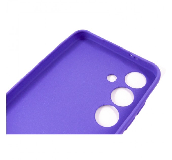 Dengos Чохол до мобільного телефона Dengos Carbon Samsung Galaxy S24 Purple (DG-TPU-CRBN-201)