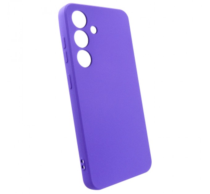 Dengos Чохол до мобільного телефона Dengos Carbon Samsung Galaxy S24 Purple (DG-TPU-CRBN-201)
