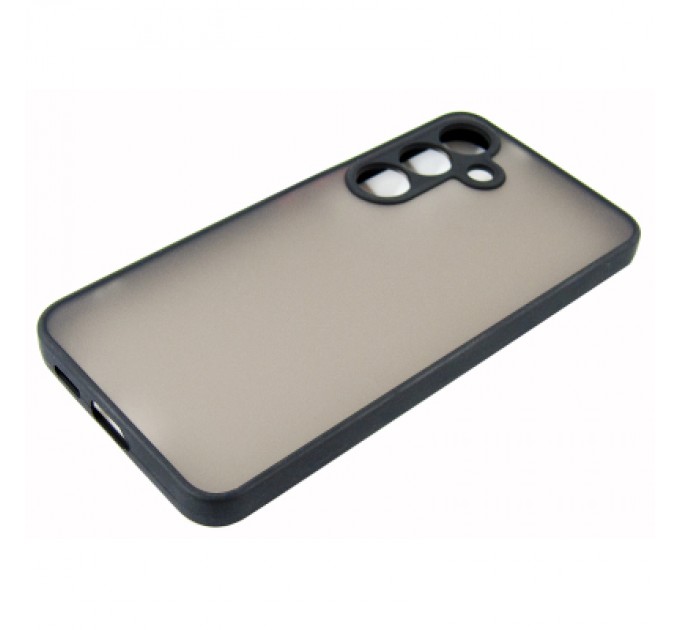 Dengos Чохол до мобільного телефона Dengos Matte Samsung Galaxy S24 Black (DG-TPU-MATT-146)