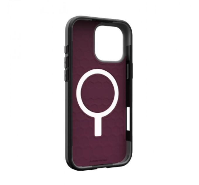 UAG Чохол до мобільного телефона UAG iPhone 16 Pro Max Civilian Magsafe Bordeaux (114445119049)