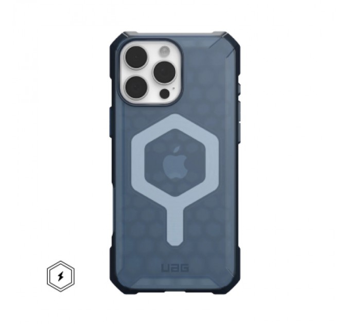 UAG Чохол до мобільного телефона UAG iPhone 16 Pro Max Essential Armor Magsafe Cloud Blue (114449114151)