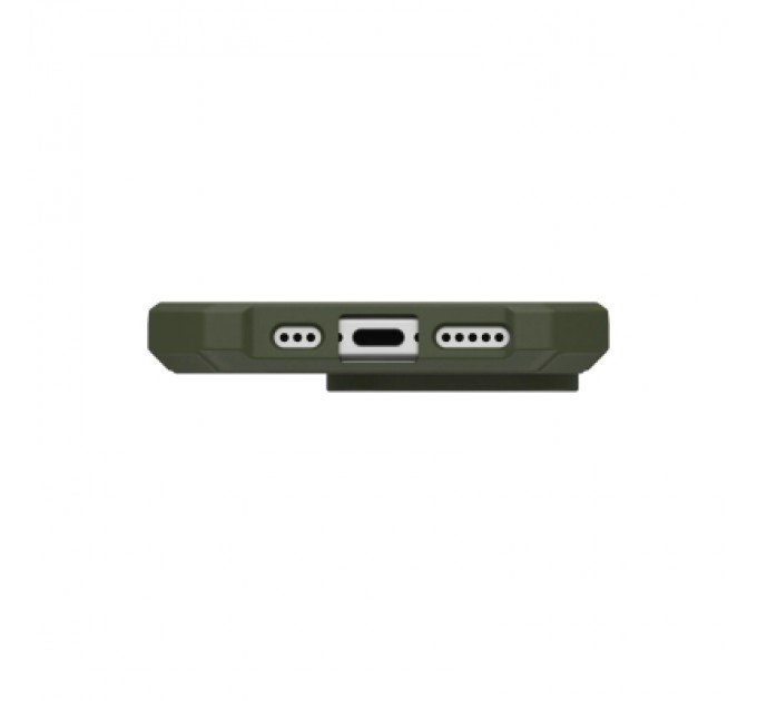 UAG Чохол до мобільного телефона UAG iPhone 16 Pro Essential Armor Magsafe Olive Drab (114448117272)