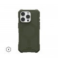 UAG Чохол до мобільного телефона UAG iPhone 16 Pro Essential Armor Magsafe Olive Drab (114448117272)