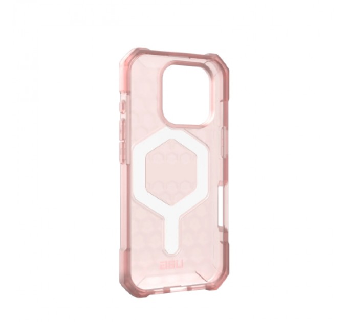 UAG Чохол до мобільного телефона UAG iPhone 16 Pro Essential Armor Magsafe Rose (114448114C4C)