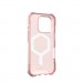 UAG Чохол до мобільного телефона UAG iPhone 16 Pro Essential Armor Magsafe Rose (114448114C4C)