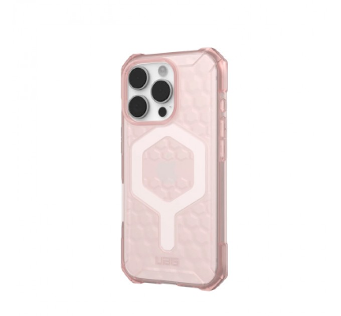 UAG Чохол до мобільного телефона UAG iPhone 16 Pro Essential Armor Magsafe Rose (114448114C4C)