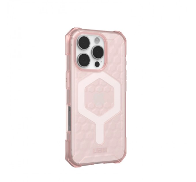 UAG Чохол до мобільного телефона UAG iPhone 16 Pro Essential Armor Magsafe Rose (114448114C4C)
