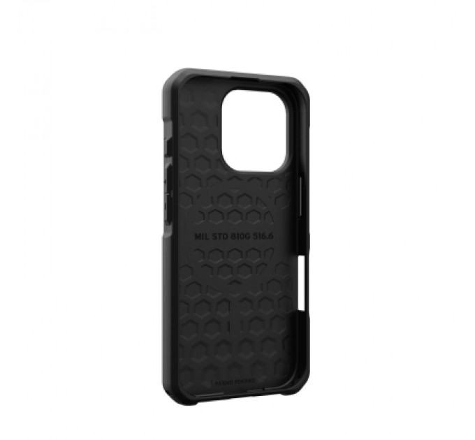 UAG Чохол до мобільного телефона UAG iPhone 16 Pro Metropolis LT Magsafe Kevlar Black (114452113940)