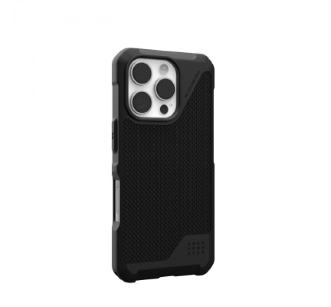 UAG Чохол до мобільного телефона UAG iPhone 16 Pro Metropolis LT Magsafe Kevlar Black (114452113940)