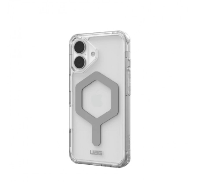 UAG Чохол до мобільного телефона UAG iPhone 16 Plyo Magsafe Ice/White (114482114341)