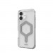 UAG Чохол до мобільного телефона UAG iPhone 16 Plyo Magsafe Ice/White (114482114341)