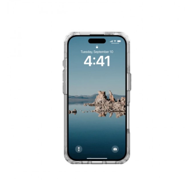 UAG Чохол до мобільного телефона UAG iPhone 16 Plyo Magsafe Ice/White (114482114341)