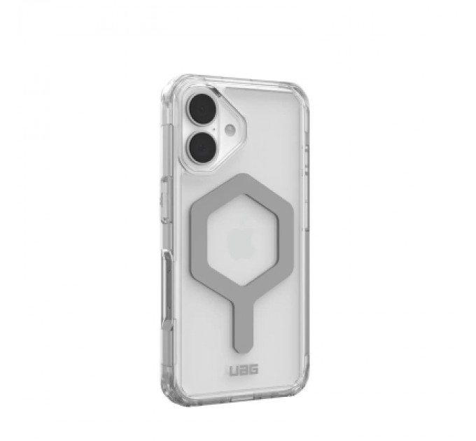 UAG Чохол до мобільного телефона UAG iPhone 16 Plyo Magsafe Ice/White (114482114341)