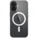 Apple Чохол до мобільного телефона Apple iPhone 16 Clear Case with MagSafe (MA6A4ZM/A)