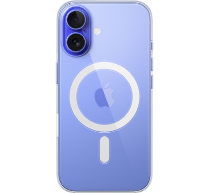 Apple Чохол до мобільного телефона Apple iPhone 16 Clear Case with MagSafe (MA6A4ZM/A)