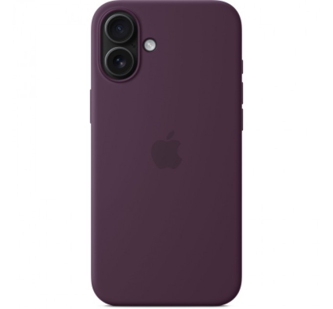 Apple Чохол до мобільного телефона Apple iPhone 16 Plus Silicone Case with MagSafe - Plum (MYYD3ZM/A)
