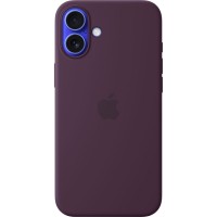 Чохол до мобільного телефона Apple iPhone 16 Plus Silicone Case with MagSafe - Plum (MYYD3ZM/A)