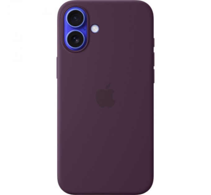 Apple Чохол до мобільного телефона Apple iPhone 16 Plus Silicone Case with MagSafe - Plum (MYYD3ZM/A)