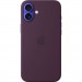 Apple Чохол до мобільного телефона Apple iPhone 16 Plus Silicone Case with MagSafe - Plum (MYYD3ZM/A)