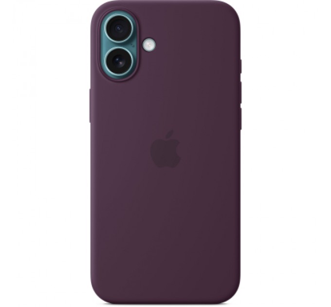 Apple Чохол до мобільного телефона Apple iPhone 16 Plus Silicone Case with MagSafe - Plum (MYYD3ZM/A)