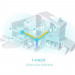 Точка доступу Wi-Fi TP-Link DECO-X50-1-PACK
