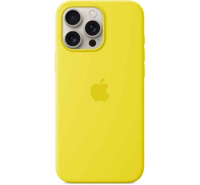 Apple Чохол до мобільного телефона Apple iPhone16 Pro Max Silicone Case with MagSafe - Star Fruit (MA7U4ZM/A)