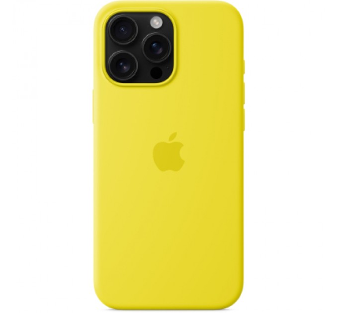 Apple Чохол до мобільного телефона Apple iPhone16 Pro Max Silicone Case with MagSafe - Star Fruit (MA7U4ZM/A)