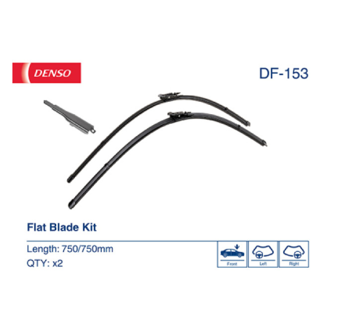 Denso Щітка склоочисника Denso DF-153