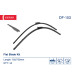 Denso Щітка склоочисника Denso DF-153