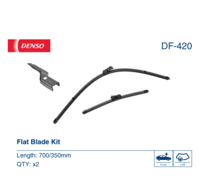Denso Щітка склоочисника Denso DF-420