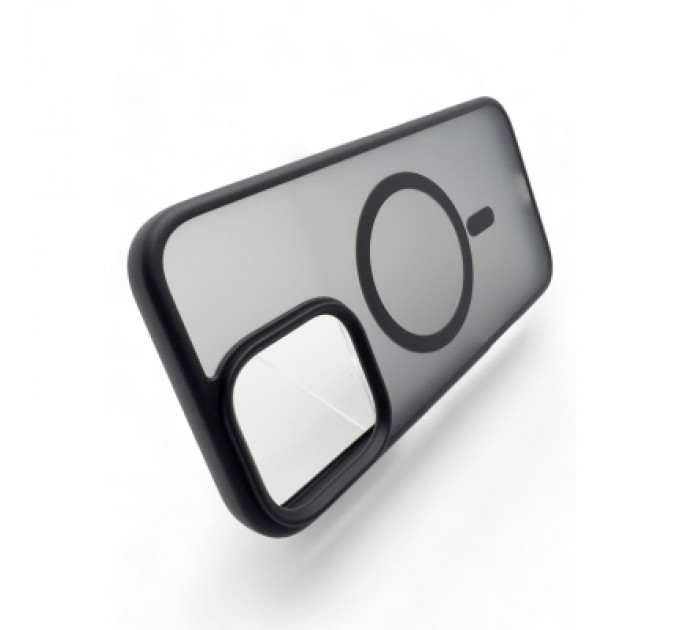 BeCover Чохол до мобільного телефона BeCover Metal Buttons Case (MagSafe) для Apple iPhone 16 Pro Max Black (712099)