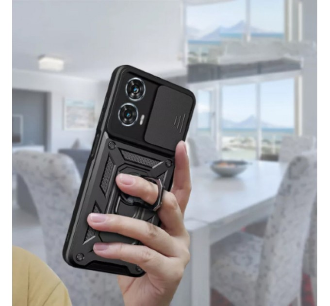 BeCover Чохол до мобільного телефона BeCover Military Motorola Moto G85 Black (712163)